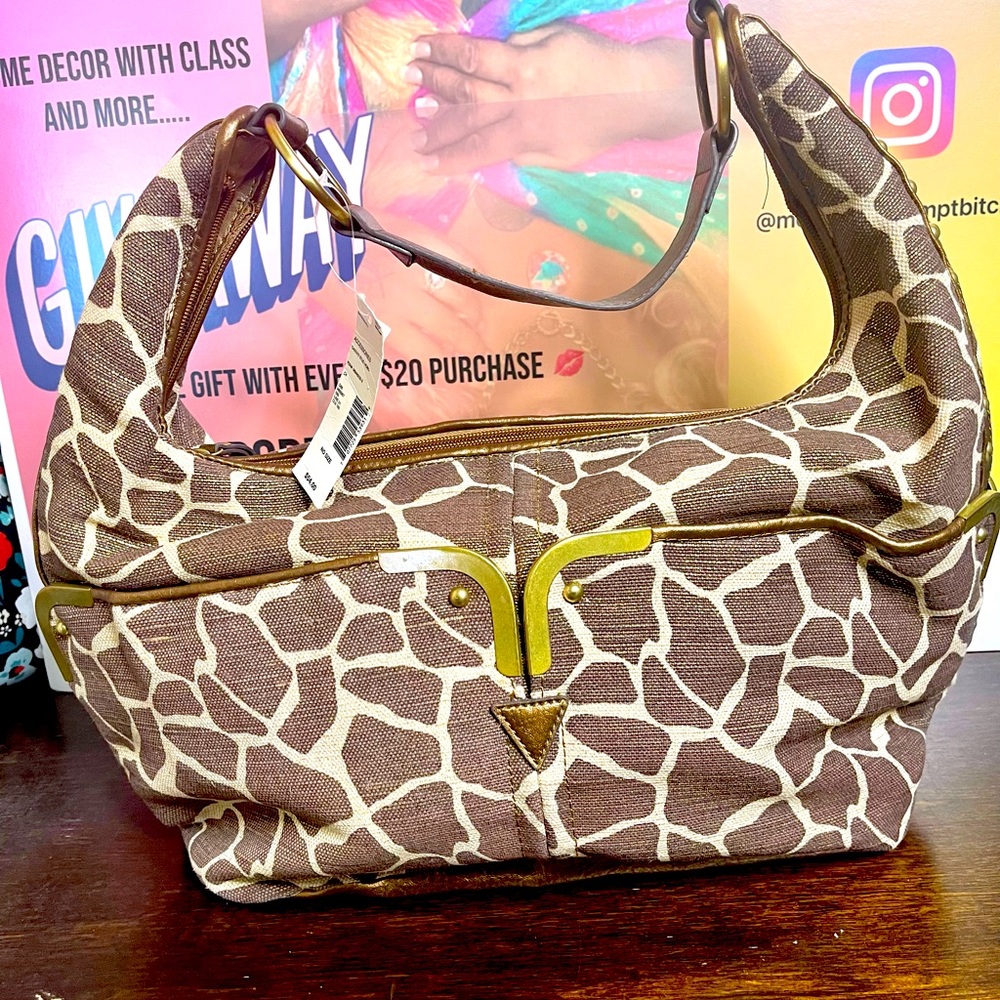 Giraffe Bag
